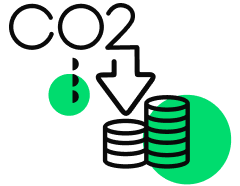 <green>All possible means of transportation</green> are recorded
