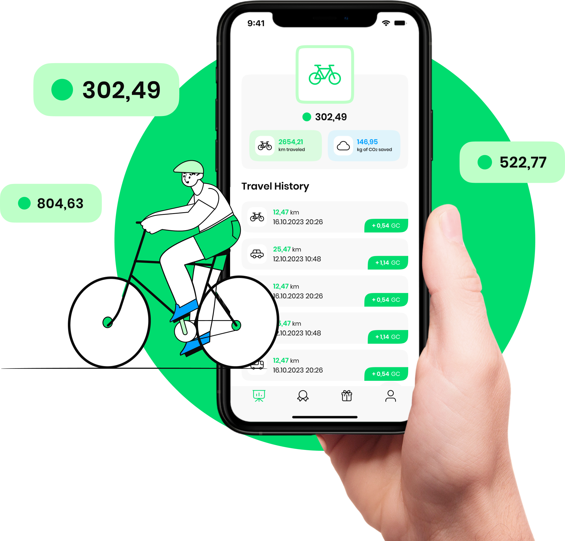 We monetize CO<sub>{{co2}}</sub> savings